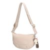 David Jones válltáska és crossbody táska CM7366 bézs