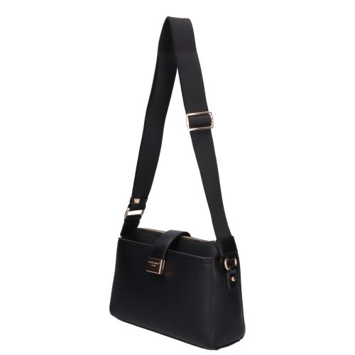 David Jones fekete női oldaltáska CM7437