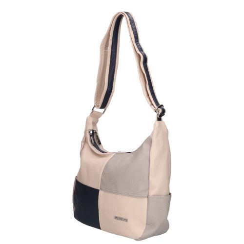 Hernan Bag HB1850 bézs kék női válltáska