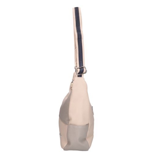 Hernan Bag HB1850 bézs kék női válltáska