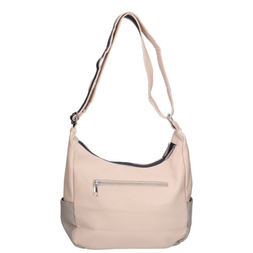 Hernan Bag HB1850 bézs kék női válltáska