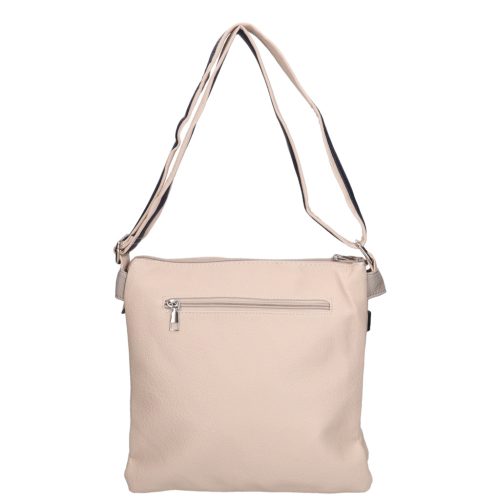 Hernan Bag 8826 bézs kék táska