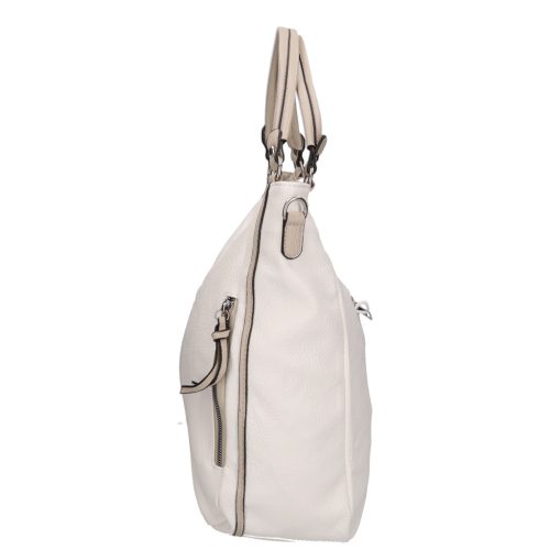 Hernan Bag fehér női válltáska HB0379