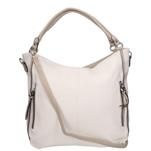 Hernan Bag fehér női válltáska HB0379