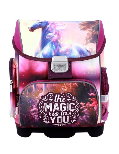 ABC123 unikornis lány iskolatáska szett elsősöknek 