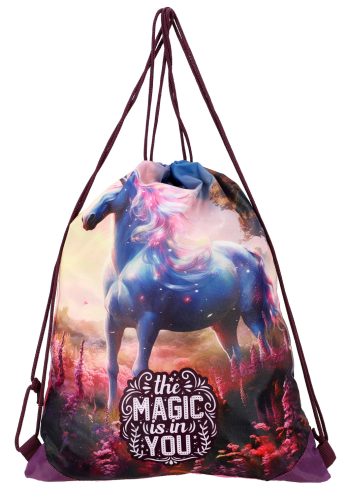 ABC123 unikornis lány iskolatáska szett elsősöknek 