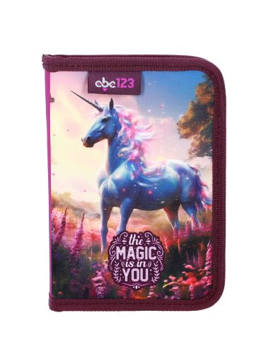 ABC123 unikornis lány iskolatáska szett elsősöknek 