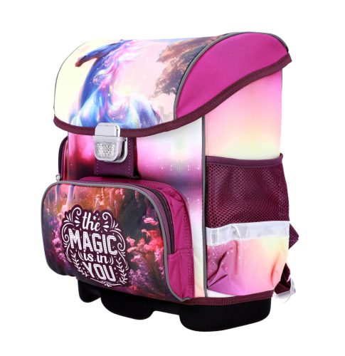 ABC123 unikornis lány iskolatáska szett elsősöknek 