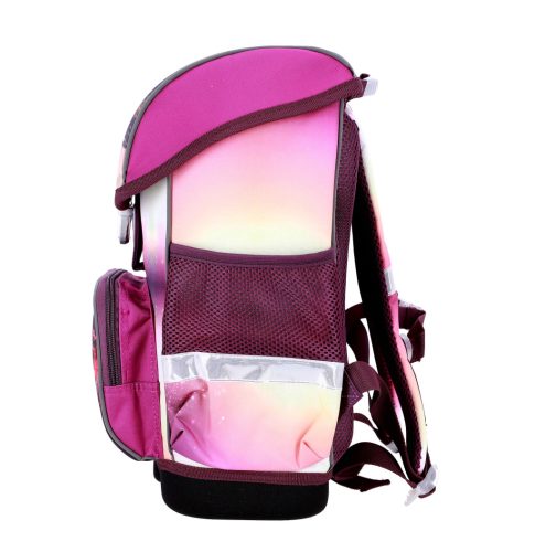 ABC123 unikornis lány iskolatáska szett elsősöknek 