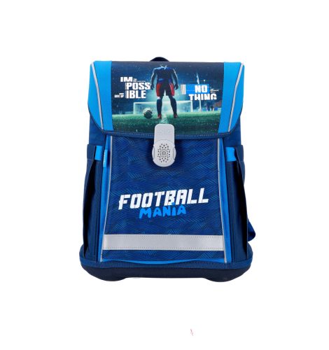 ABC123 focis fiú iskolatáska szett elsősöknek 4 részes