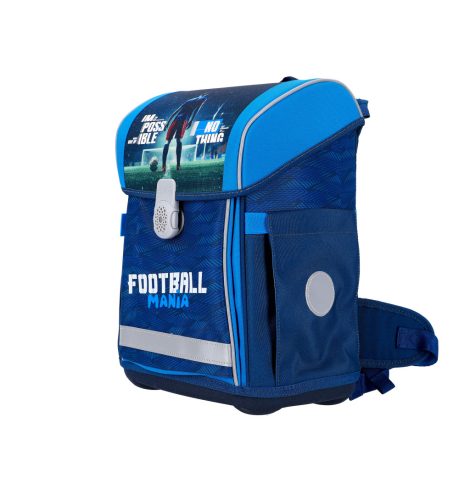 ABC123 focis fiú iskolatáska szett elsősöknek 4 részes