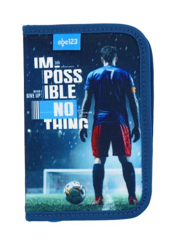 ABC123 focis fiú iskolatáska szett elsősöknek 4 részes