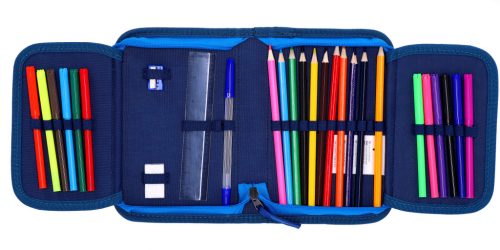 ABC123 focis fiú iskolatáska szett elsősöknek 4 részes