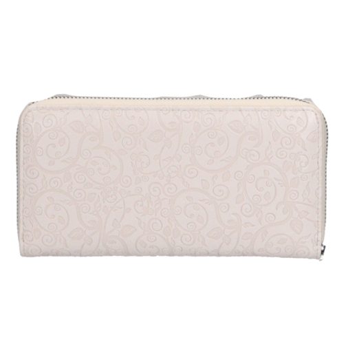 Cavaldi bézs női bőr pénztárca PX25