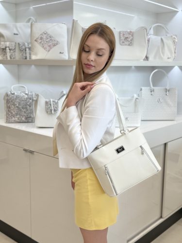 Karen rostbőr táska 2415 fehér furla