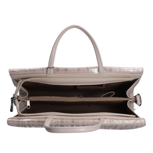 Karen rostbőr táska 284 fekete virág matt