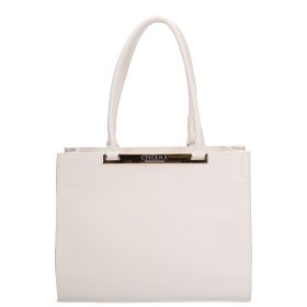 Chiara rostbőr táska E 602 bis fehér