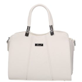 Karen rostbőr táska D 341 fehér rózsa