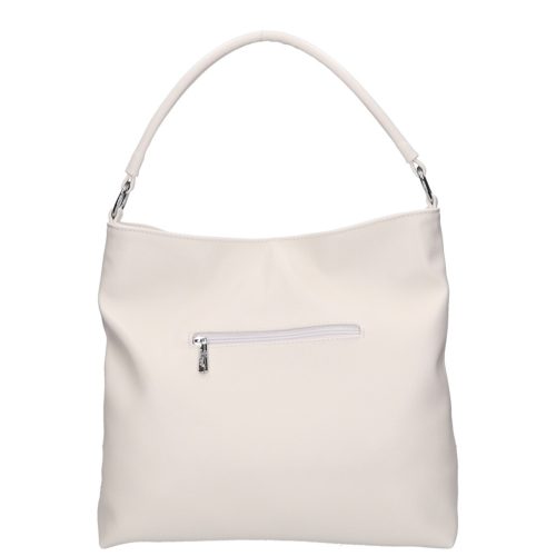 Karen rostbőr táska 1514 fehér ezüst táska