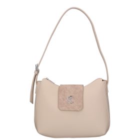 Karen rostbőr táska 2488 bézs virág