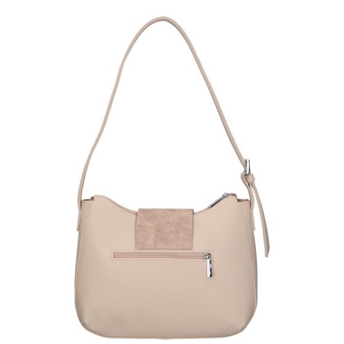 Karen rostbőr táska 2488 bézs virág