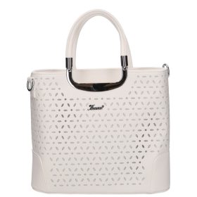 Karen rostbőr táska 1491 L bis fehér táska