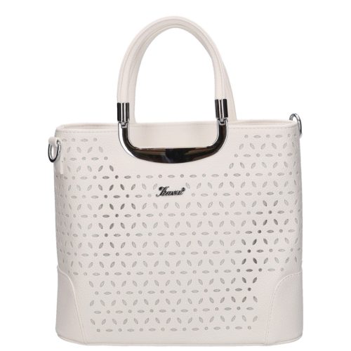 Karen rostbőr táska 1491 L bis fehér táska