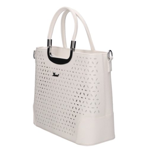 Karen rostbőr táska 1491 L bis fehér táska