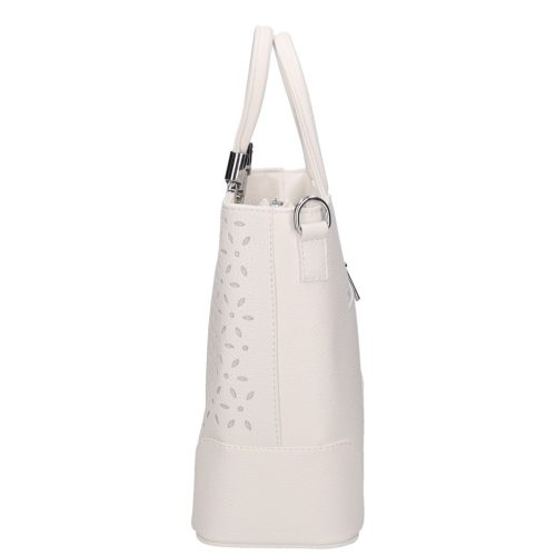 Karen rostbőr táska 1491 L bis fehér táska