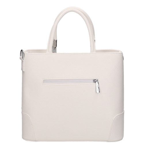 Karen rostbőr táska 1491 L bis fehér táska