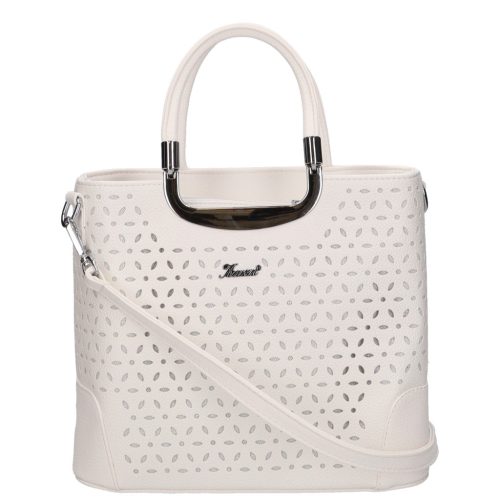 Karen rostbőr táska 1491 L bis fehér táska