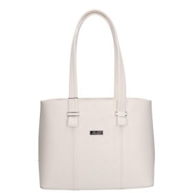 Karen rostbőr táska 1432-2 fehér rózsa