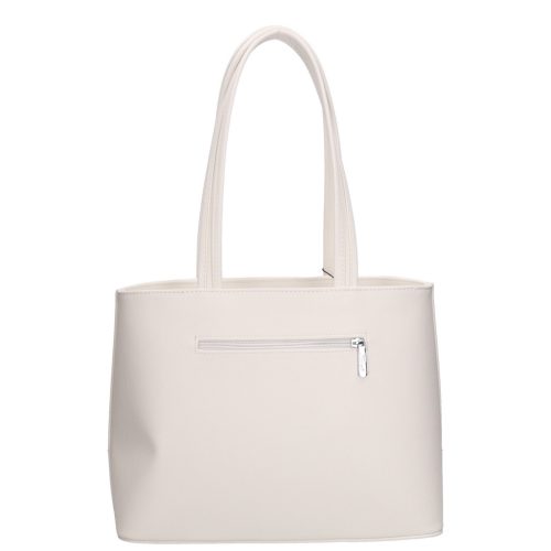 Karen rostbőr táska 1432-2 fehér rózsa