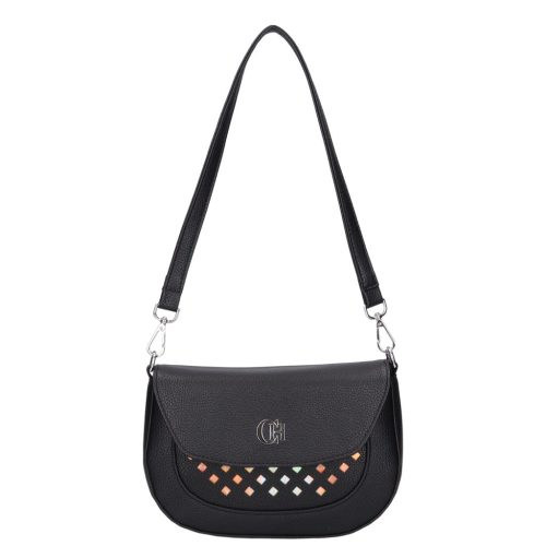 Chiara rostbőr táska K 7025 L fekete