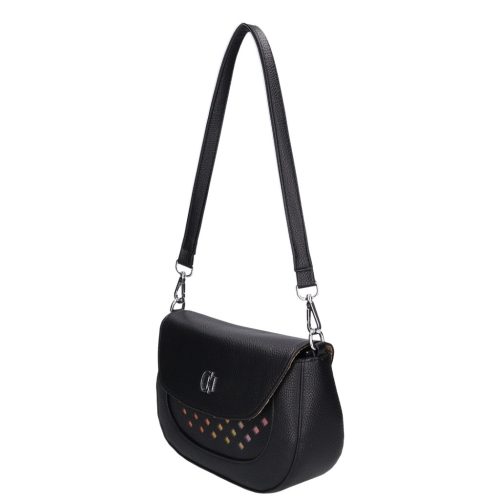 Chiara rostbőr táska K 7025 L fekete