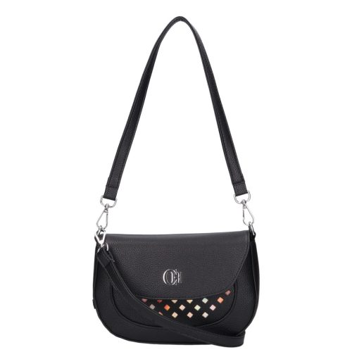 Chiara rostbőr táska K 7025 L fekete