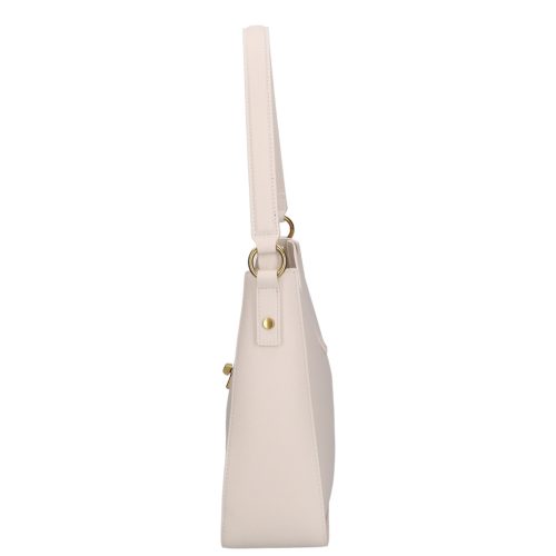 David Jones CM7174 bézs divatos válltáska