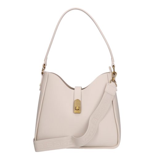 David Jones CM7174 bézs divatos válltáska