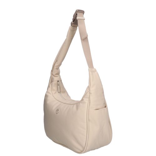 David Jones CM7521 bézs könnyű válltáska