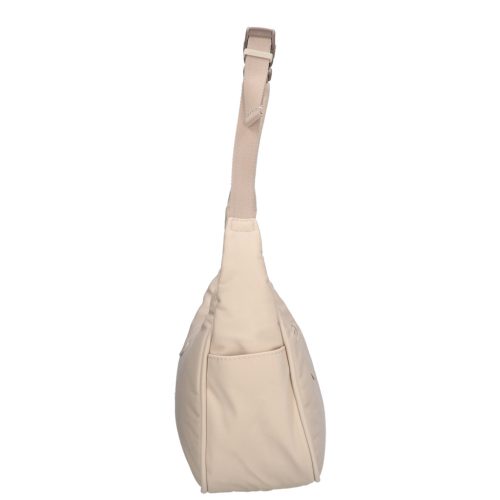 David Jones CM7521 bézs könnyű válltáska