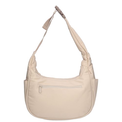 David Jones CM7521 bézs könnyű válltáska