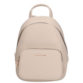 David Jones 7324 bézs kicsi városi hátizsák