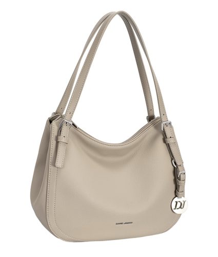 David Jones női válltáska CM7509 drapp 