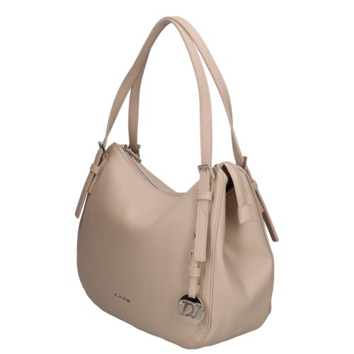 David Jones női válltáska CM7509 drapp 