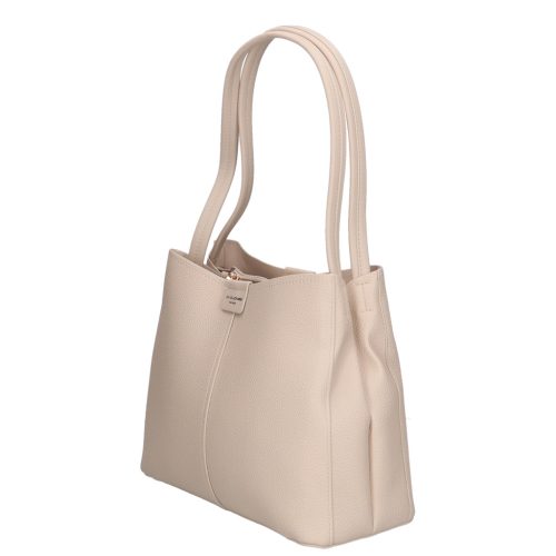 David Jones válltáska CM7176 bézs