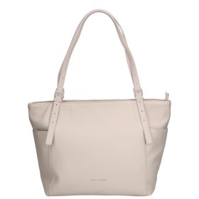 David Jones CM7575 bézs női válltáska