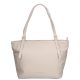 David Jones CM7575 bézs női válltáska