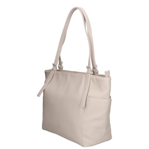 David Jones CM7575 bézs női válltáska