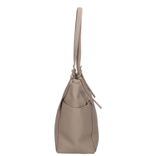 David Jones CM7575 drapp női válltáska