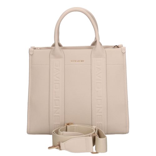 David Jones CM7172 drapp divatos kézitáska